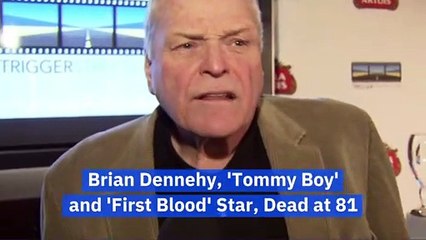 Brian Dennehy, 'Tommy Boy' and 'First Blood' Star, Dead at 81
