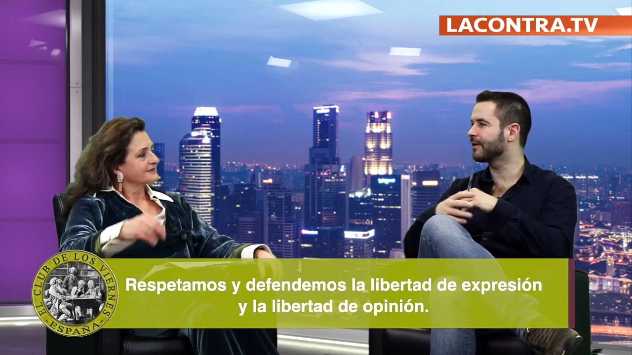 'La justicia en España está al servicio del poder ejecutivo' dice Pilar Baselga, analista electoral