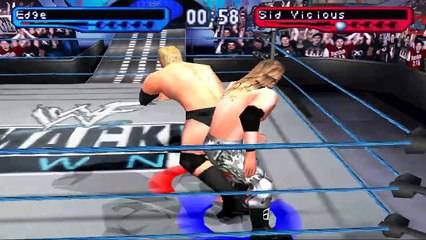 WWF Smackdown! 2 - Sid Vicious season #15