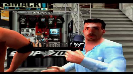 WWF Smackdown! 2 - Booker T season #1
