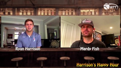Harrison's Happy Hour featuring Mardy Fish (Ep.1)