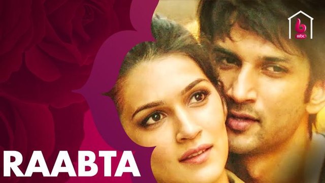 ملحمة رومانسية تجمع كريتي سانون مع سوشانت سينغ راجبوت في RAABTA