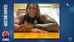 NFL Prospect Isaiah Wilson Says His Meals Are 3 Times Size Of "Normal Person's"