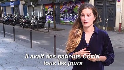 De l'apesanteur à son balcon parisien, Jeanne Morel danse confinée