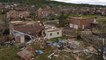 Sheriff releases aerial video of widespread tornado devastation