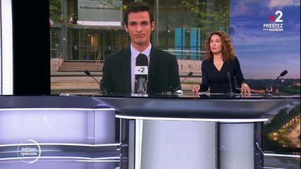 Coronavirus : une légère amélioration dans les hôpitaux