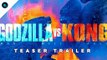 GODZILLA V KONG First look Teaser Trailer HD 2020 Monster verse.