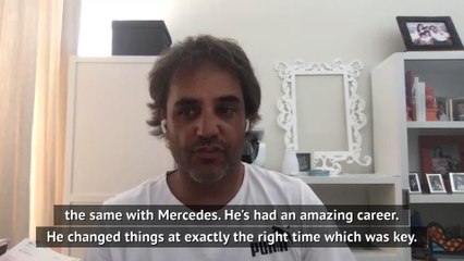 Hamilton could top Schumacher's World Title record - Montoya