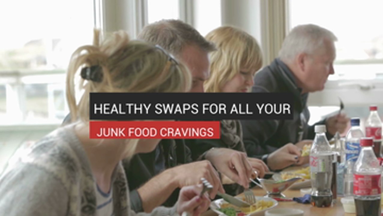 Healthy Swaps For All Your Junk Food Cravings