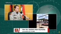 Comandante do Batalhão da PM de Sousa fala sobre prisão de quadrilha
