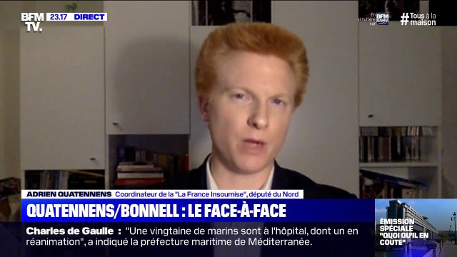 Adrien Quatennens (LFI): Cette crise est l'échec de ceux qui ont préféré le libre marché à l'État
