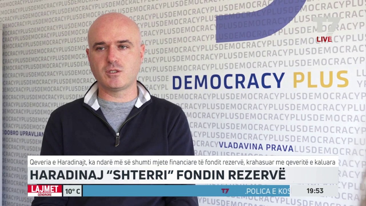 Haradinaj shterri fondin rezervë - T7