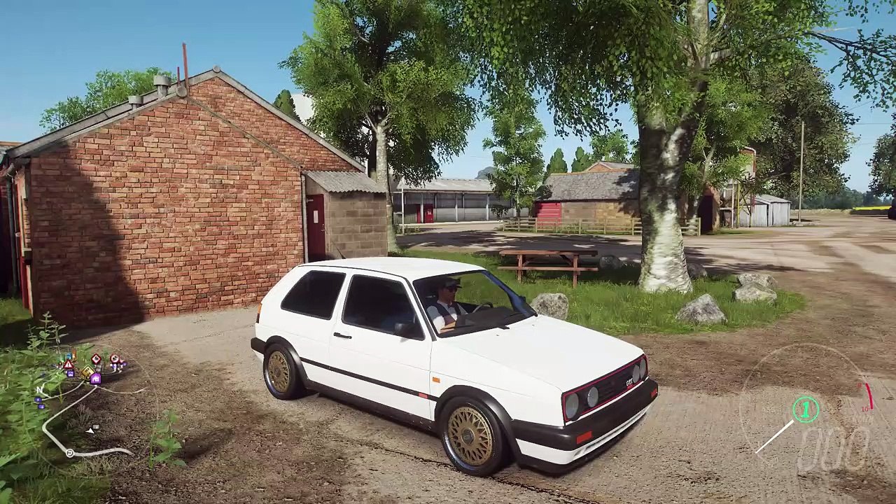 Forza Horizon 4  - 350HP VOLKSWAGEN GOLF GTI 16V MK2 - Test Drive -
