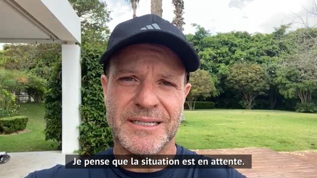 Sports mécaniques - Barrichello : C'est le bon moment de se réunir pour faire avancer les choses