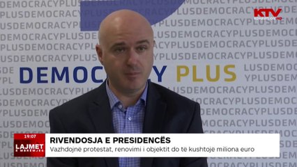 Rivendosja e presidences - KTV