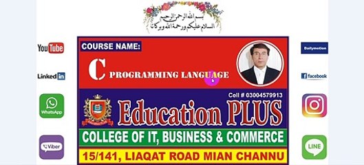 C Language Lecture 2