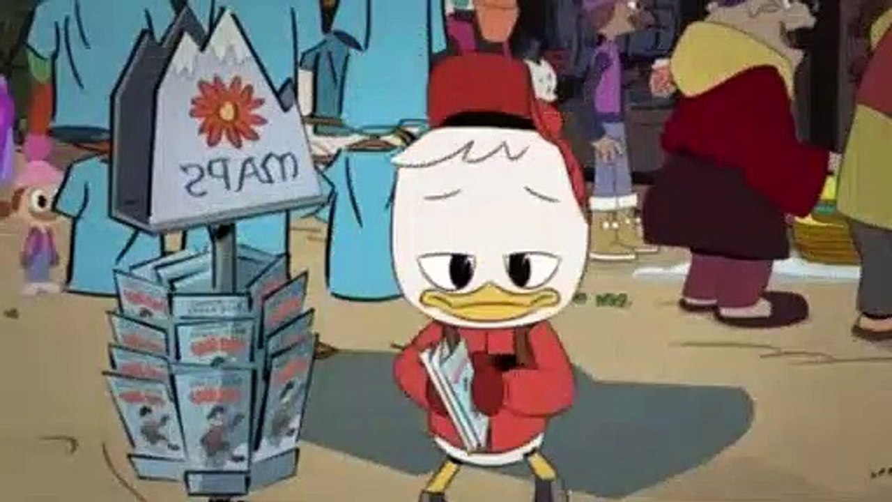 DuckTales S01E09 The Impossible Summit Of Mt Neverrest