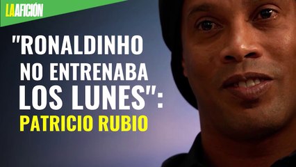 ¿Por qué Ronaldinho no entrenaba los lunes cuando jugaba con el Querétaro?