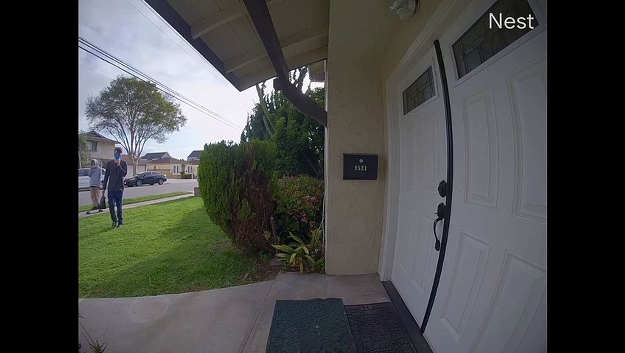 Reckless Teenagers Spit on Doorknob during Quarantine