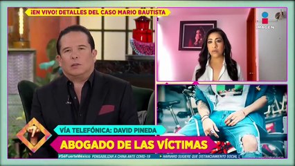 Abogado defensor y la coach de las supuestas víctimas de Mario Bautista, ¡las desenmascaran!
