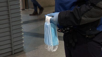 Gobierno podría proveer de mascarillas para toda la población la semana que viene