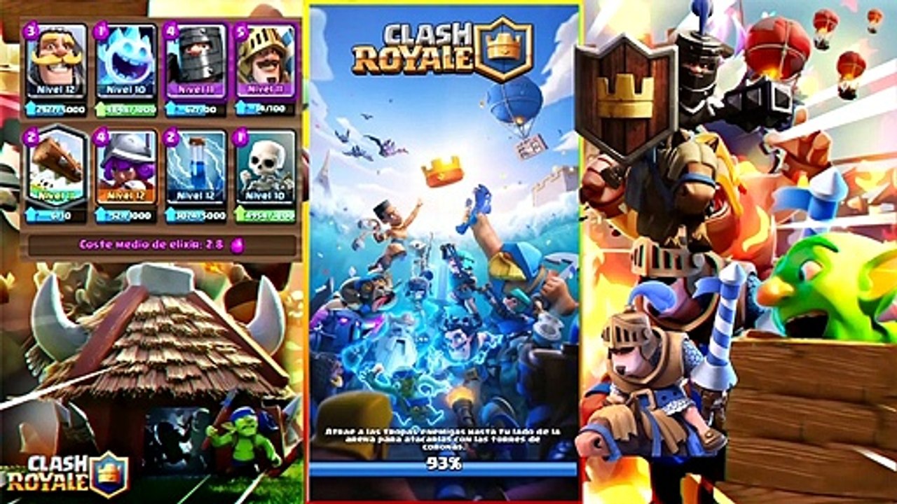 !!! MAZO CON DAÑO DE CARGA X 2 !! FULL PRINCIPES EN MAZO DE CICLADO RAPIDO 2.8 !!!