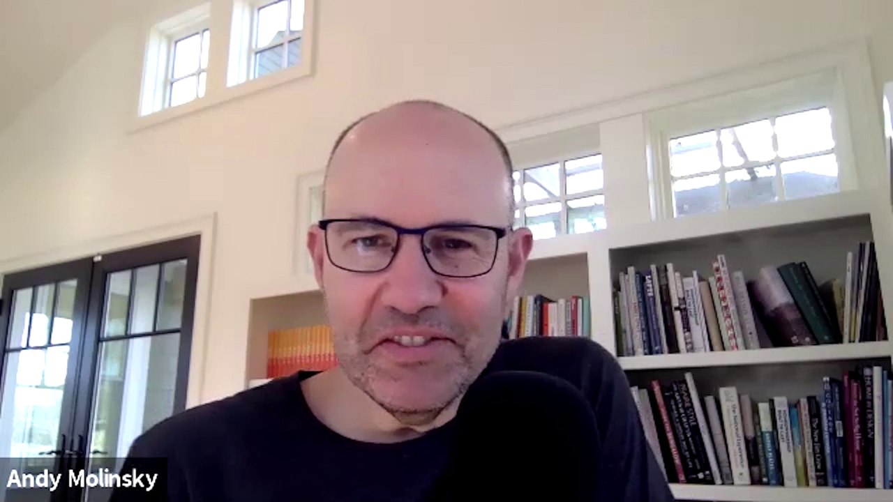 Andy Molinsky Ph.D. - The Importance of Leveraging LinkedIn