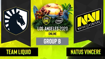 Dota2 - Team Liquid vs. Natus Vincere - Game 1 - Group B - EU:CIS - ESL One Los Angeles
