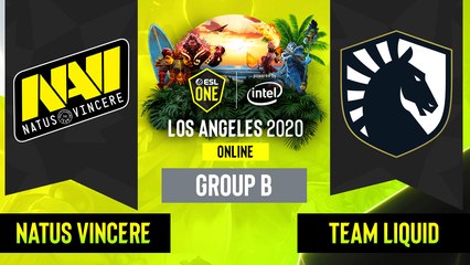 Dota2 - Team Liquid vs. Natus Vincere - Game 2 - Group B - EU:CIS - ESL One Los Angeles