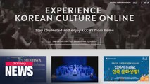 Online platform for Korean Cultural Center NY created amid COVID-19 pandemic