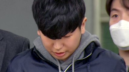 조주빈 공범 '부따' 강훈, 얼굴 공개 / YTN