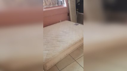 Argentinos varados en Miami viven en casa abandonada entre ratas y suciedad