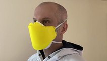 Virginia couple creating shields for N95 masks