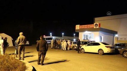 Londra'dan getirilen 262 Türk vatandaşı Çankırı'da yurda yerleştirildi