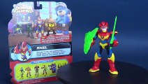 Playmates Toys Power Players Axel Figure Review