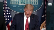 Trump: 'No New Coronavirus Cases Reported In 30% Of Country In Last 7 Days