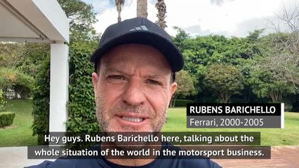 Barichello eager to see motorsport take stock