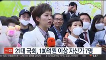 [핫클릭] 21대 국회, 100억원 이상 자산가 7명 外