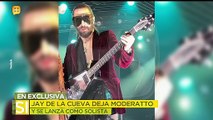 ¡Jay de la Cueva deja Moderatto y para emprender su carrera como solista! | Ventaneando