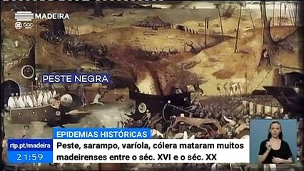 As Epidemias que chegaram à Madeira ao longo do Tempo