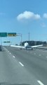 (Vidéo) Un avion atterrit sur l'autoroute Félix-Leclerc à Québec - Piper PA-28