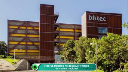 Fiocruz trabalha no desenvolvimento de vacina nacional