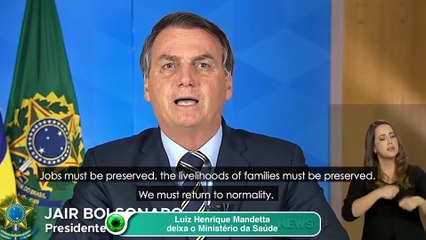 Luiz Henrique Mandetta deixa o Ministério da Saúde