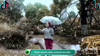 Tiktok oferece maior controle aos pais