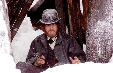 Mccabe & Mrs. Miller movie (1971) - Warren Beatty, Julie Christie, Rene Auberjonois