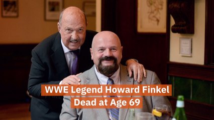Howard Finkel Has Died