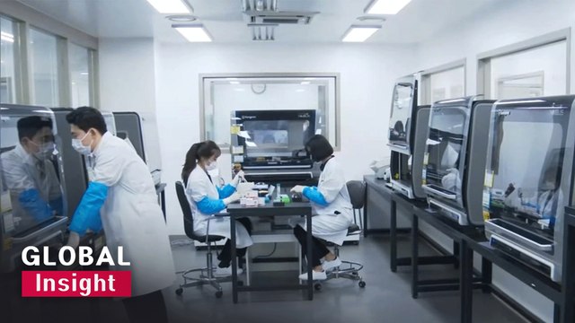 Korean-American biotech firm releasing FDA-approved COVID-19 test kits originally made for staff