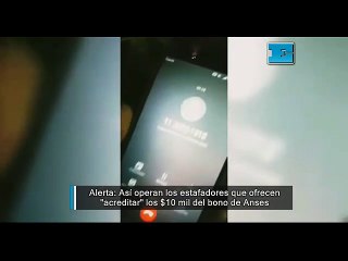Alerta: Así operan los estafadores que ofrecen "acreditar" los $10 mil del bono de Anses