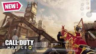 NEW RUST MAP FROM MODERN WARFARE 2 ADDED in CALL OF DUTY MOBILE!