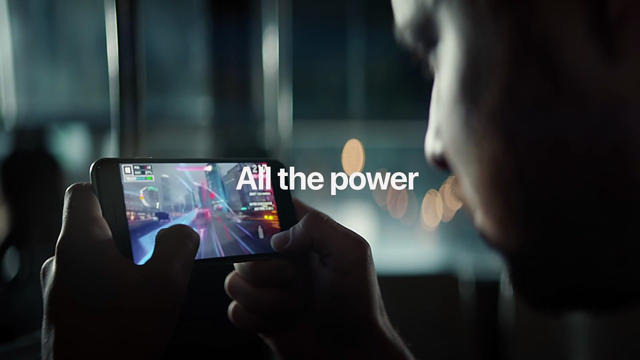 The new iPhone SE — Apple